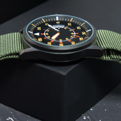 Addiesdive MY-1508 – Reloj Deportivo de Cuarzo Estilo Militar - Addiesdiverelojes