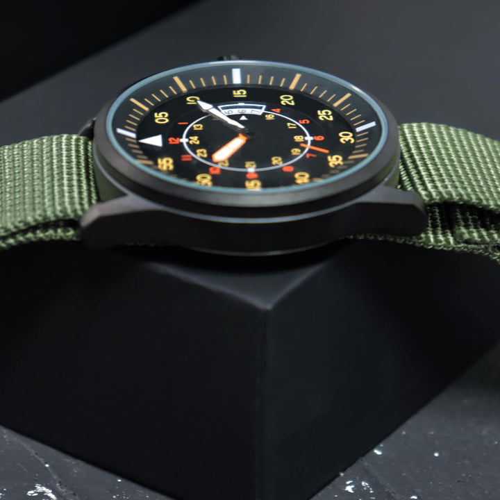 Addiesdive MY-1508 – Reloj Deportivo de Cuarzo Estilo Militar - Addiesdiverelojes