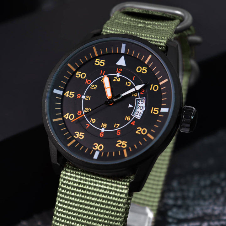 Addiesdive MY-1508 – Reloj Deportivo de Cuarzo Estilo Militar - Addiesdiverelojes