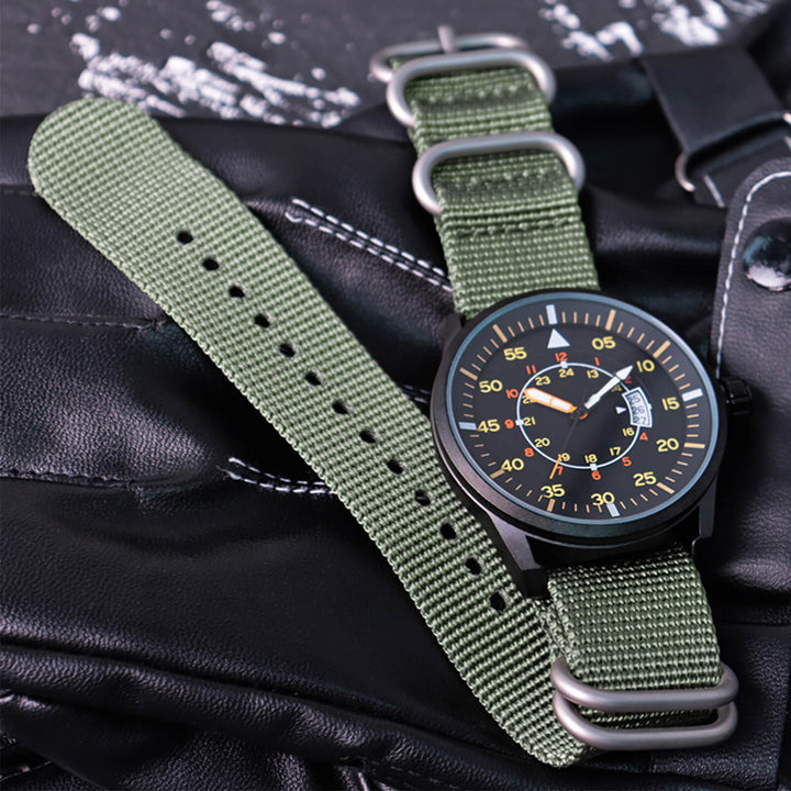Addiesdive MY-1508 – Reloj Deportivo de Cuarzo Estilo Militar - Addiesdiverelojes