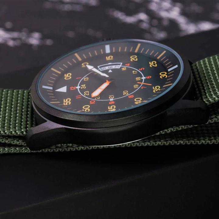 Addiesdive MY-1508 – Reloj Deportivo de Cuarzo Estilo Militar - Addiesdiverelojes