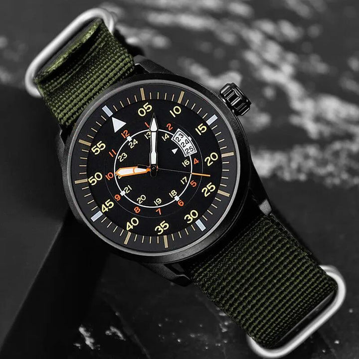 Addiesdive MY-1508 – Reloj Deportivo de Cuarzo Estilo Militar - Addiesdiverelojes