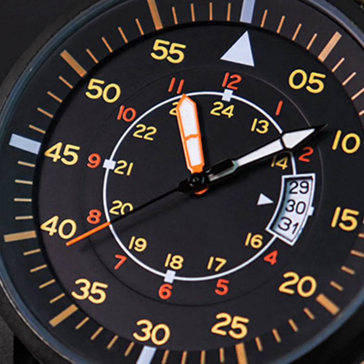 Addiesdive MY-1508 – Reloj Deportivo de Cuarzo Estilo Militar - Addiesdiverelojes