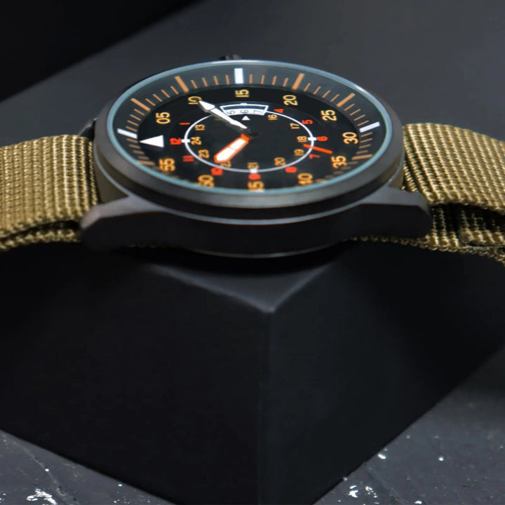 Addiesdive MY-1508 – Reloj Deportivo de Cuarzo Estilo Militar - Addiesdiverelojes