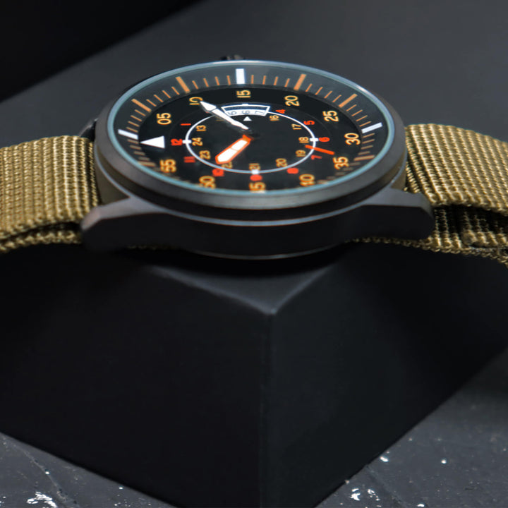 Addiesdive MY-1508 – Reloj Deportivo de Cuarzo Estilo Militar - Addiesdiverelojes