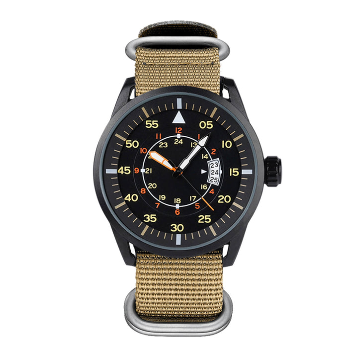 Addiesdive MY-1508 – Reloj Deportivo de Cuarzo Estilo Militar - Addiesdiverelojes
