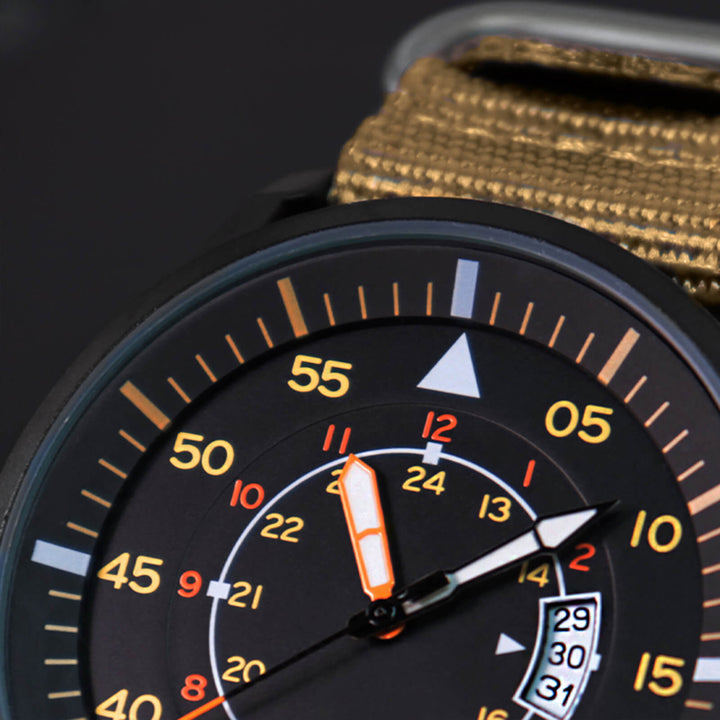 Addiesdive MY-1508 – Reloj Deportivo de Cuarzo Estilo Militar - Addiesdiverelojes