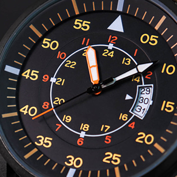 Addiesdive MY-1508 – Reloj Deportivo de Cuarzo Estilo Militar - Addiesdiverelojes