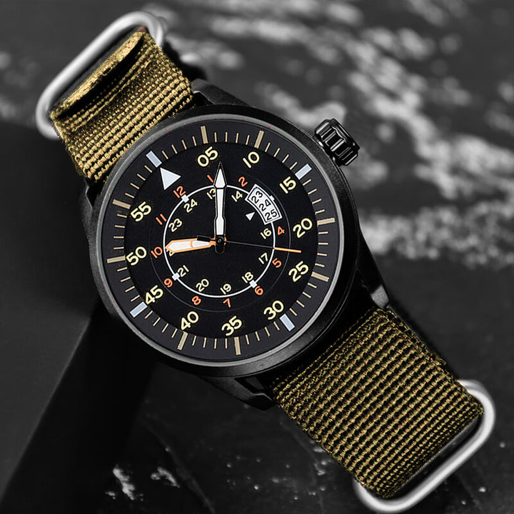 Addiesdive MY-1508 – Reloj Deportivo de Cuarzo Estilo Militar - Addiesdiverelojes