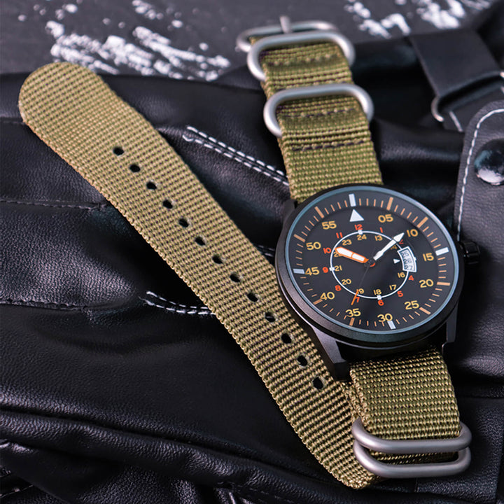 Addiesdive MY-1508 – Reloj Deportivo de Cuarzo Estilo Militar - Addiesdiverelojes