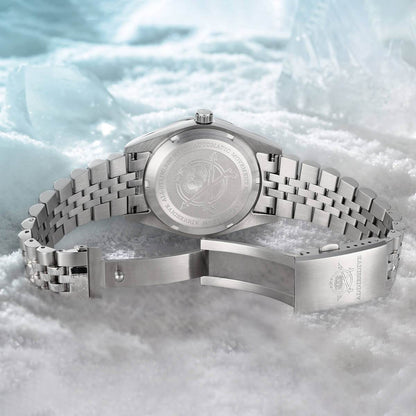 Addiesdive Reloj automático 39mm 3D Sea of Clouds Dial（AD2041）-