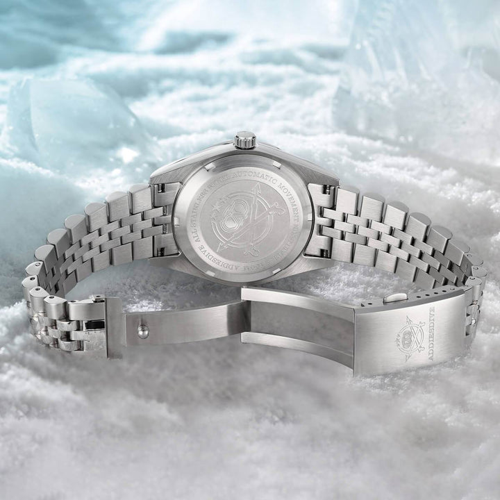 Addiesdive Reloj automático 39mm 3D Sea of Clouds Dial（AD2041）-