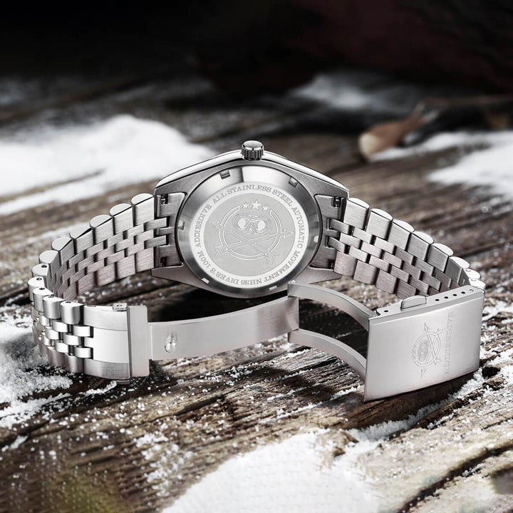Addiesdive Reloj automático 39mm Diver's 100M NH35 (AD2038)-