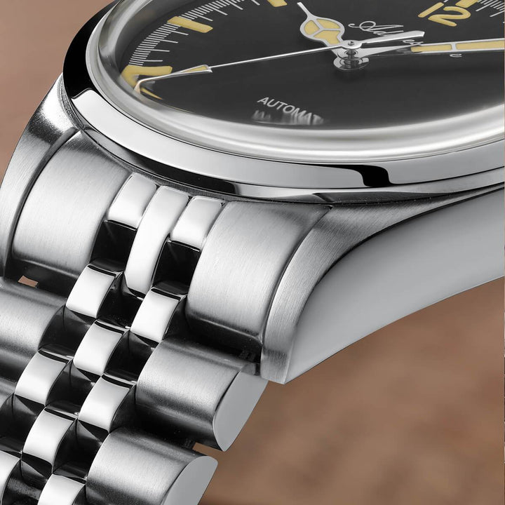 Addiesdive Reloj automático 39mm Diver's 100M NH35 (AD2038)-