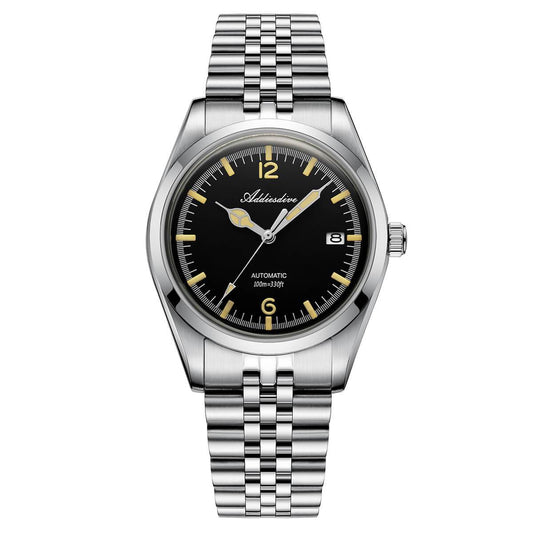 Addiesdive Reloj automático 39mm Diver's 100M NH35 (AD2038)-