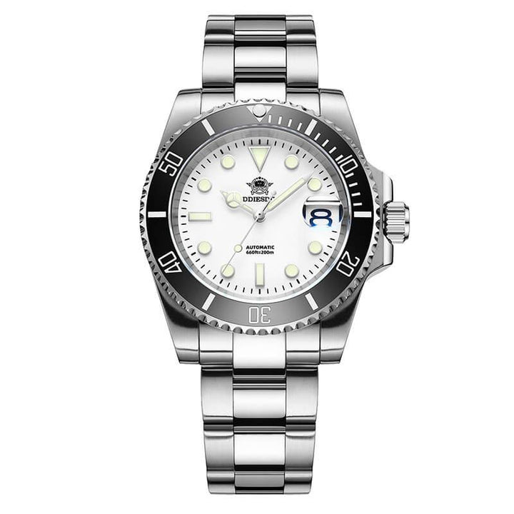 Addiesdive Reloj automático Diver's 200M NH35 (H3D-AC)-