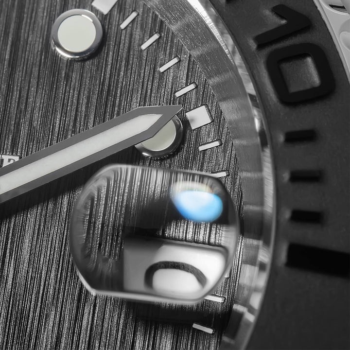 Addiesdive Reloj de Buceo Modern Sub AD2087-Negro-