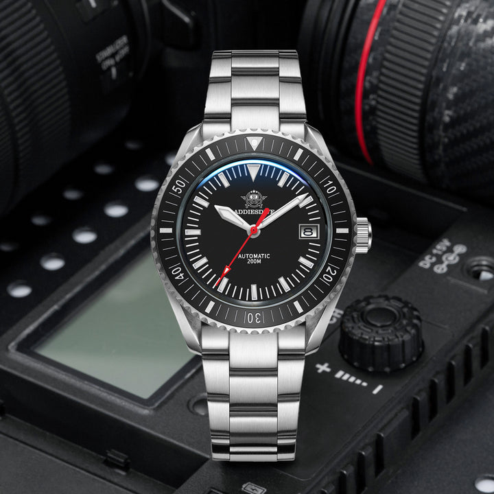 Addiesdive Reloj de buceo con tapa AD2060-