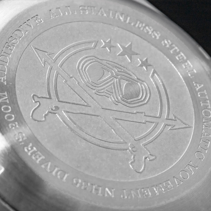 Addiesdive Reloj de buceo con tapa AD2060-