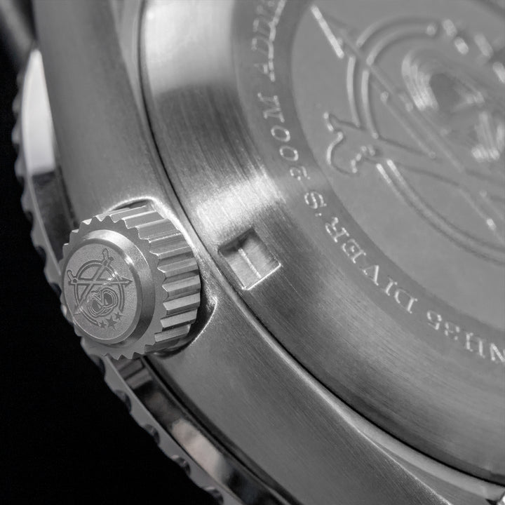 Addiesdive Reloj de buceo con tapa AD2060-