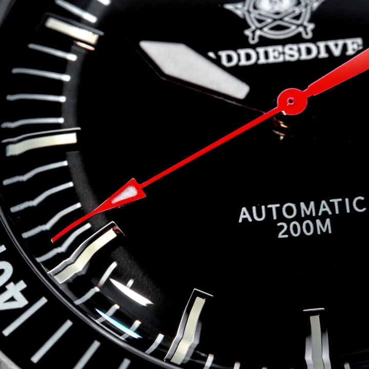 Addiesdive Reloj de buceo con tapa AD2060-