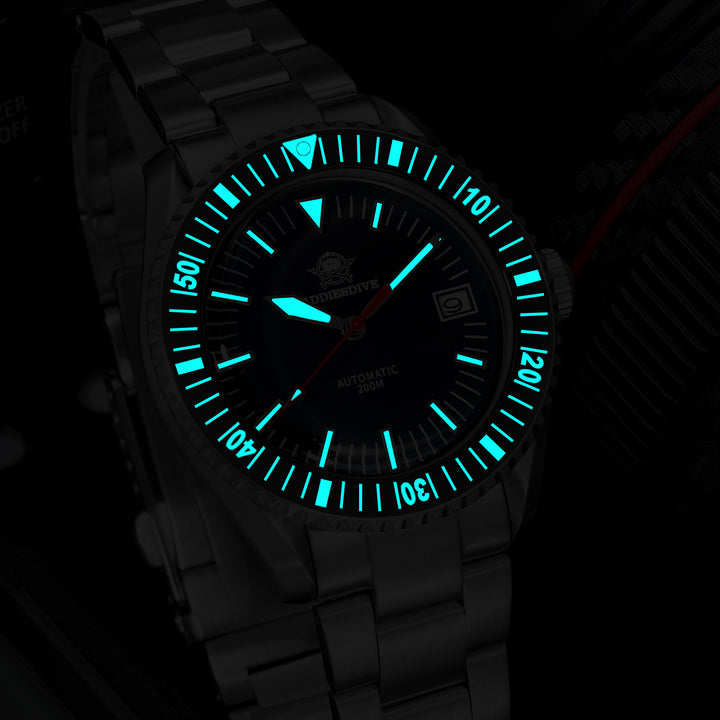 Addiesdive Reloj de buceo con tapa AD2060-