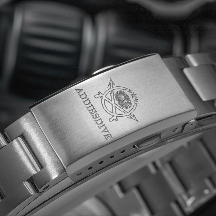 Addiesdive Reloj de buceo con tapa AD2060-