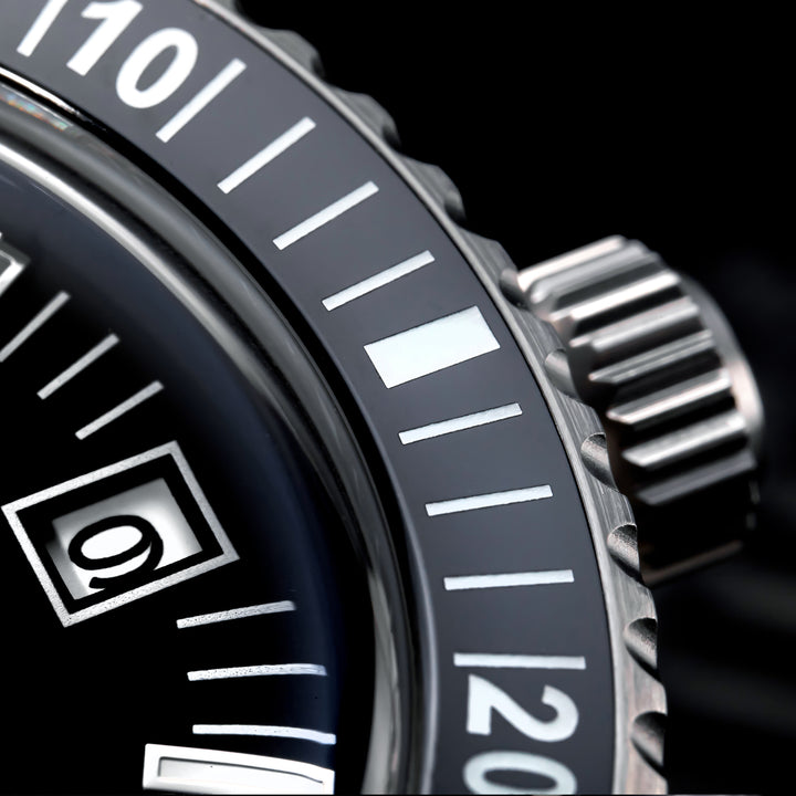 Addiesdive Reloj de buceo con tapa AD2060-