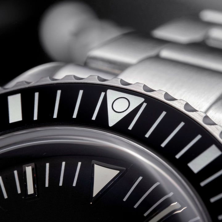 Addiesdive Reloj de buceo con tapa AD2060-