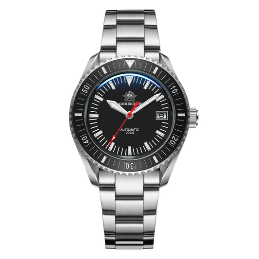 Addiesdive Reloj de buceo con tapa AD2060-