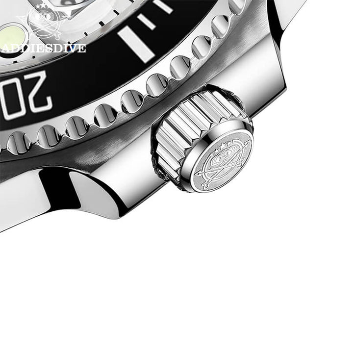 Addiesdive Reloj de cuarzo 200M NH35 (H3D-QZ)-