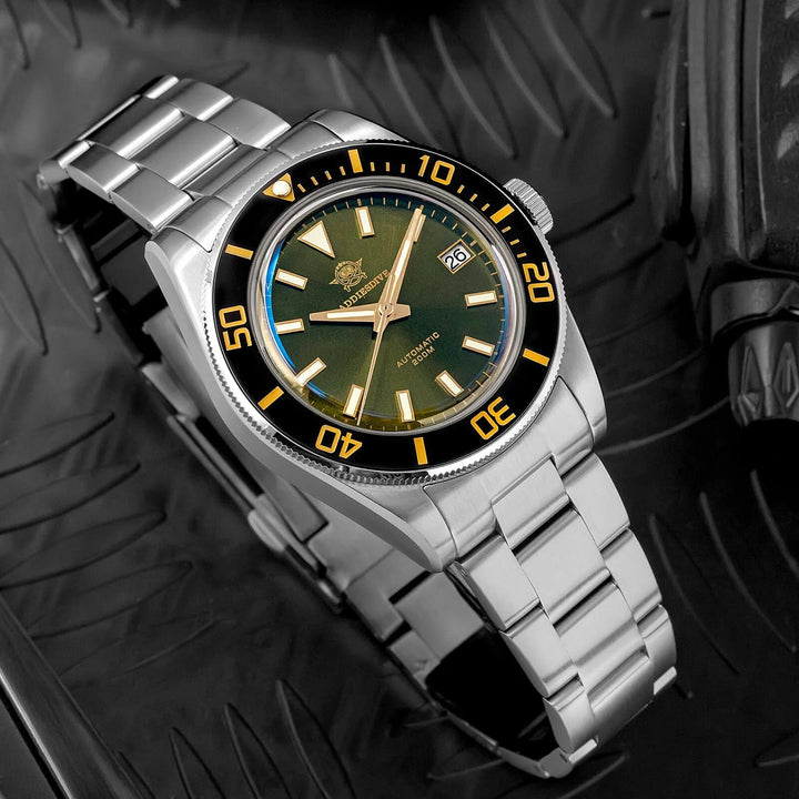 Addiesdive Retro Sub 39mm NH35 Reloj para Hombre AD2084 - Addiesdiverelojes