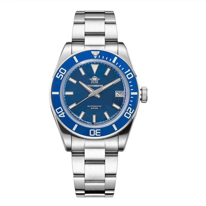 Addiesdive Retro Sub 39mm NH35 Reloj para Hombre AD2084 - Addiesdiverelojes