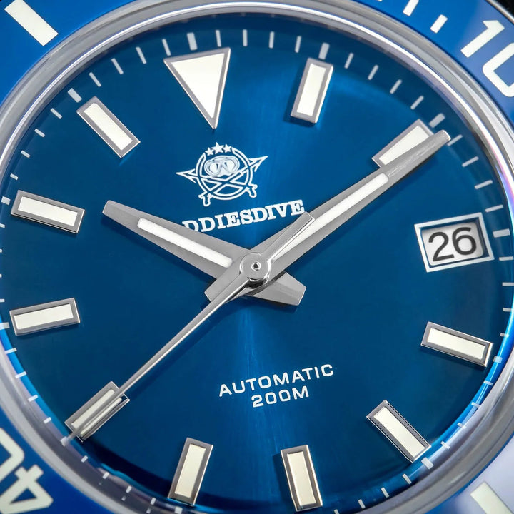 Addiesdive Retro Sub 39mm NH35 Reloj para Hombre AD2084 - Addiesdiverelojes