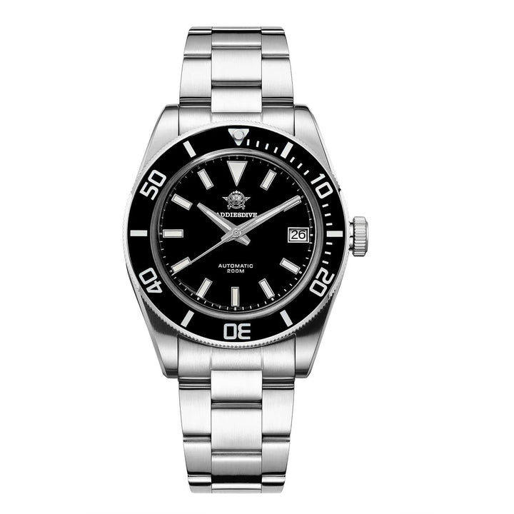 Addiesdive Retro Sub 39mm NH35 Reloj para Hombre AD2084 - Addiesdiverelojes