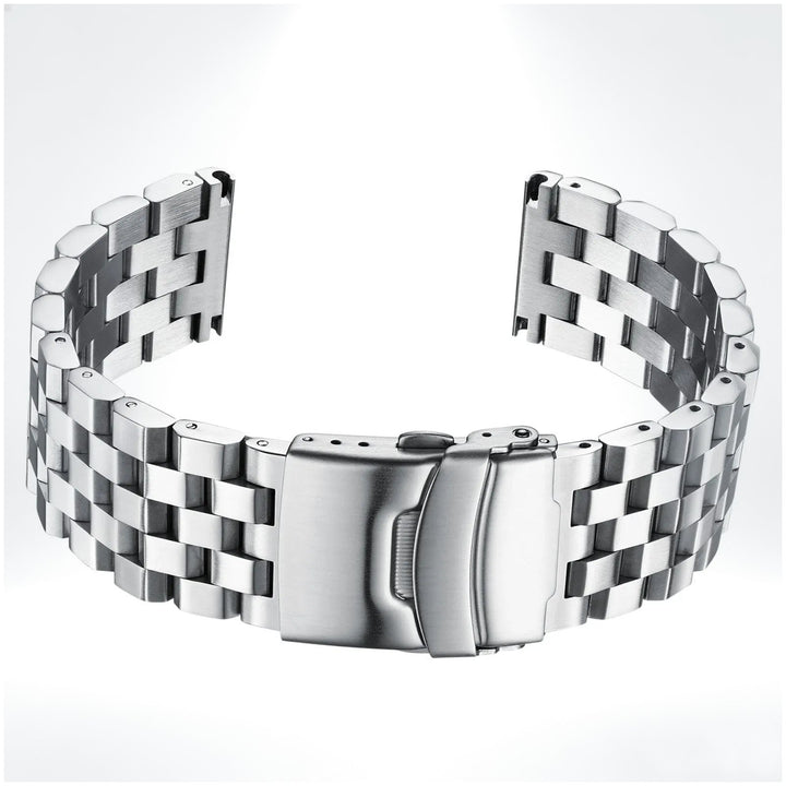 Correa de reloj de acero inoxidable para hombres 22mm,Adecuado para ADDIESDIVE MY-H5,MY-H6. - Addiesdiverelojes
