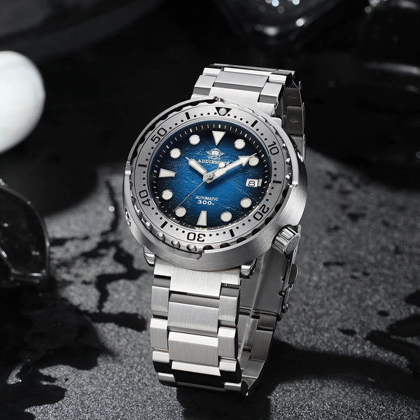 ADDIESDIVE® Tuna Reloj de Buceo Automático 300 M AD2509 - Addiesdiverelojes