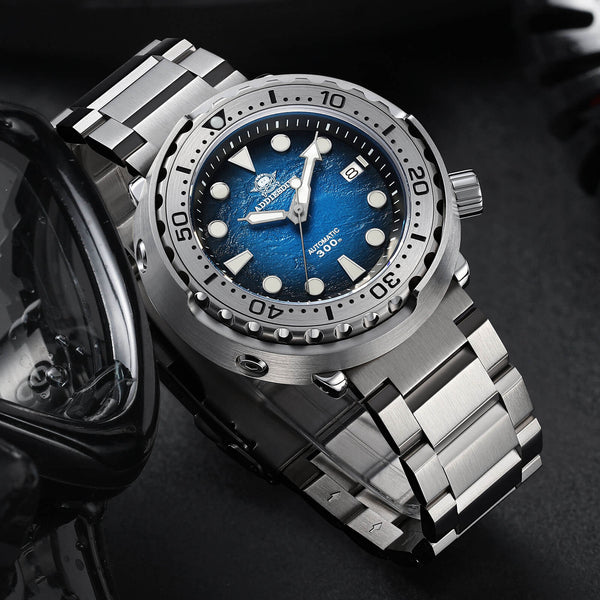 ADDIESDIVE® Tuna Reloj de Buceo Automático 300 M AD2509 - Addiesdiverelojes