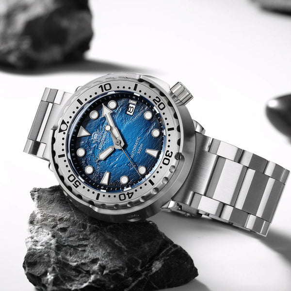ADDIESDIVE® Tuna Reloj de Buceo Automático 300 M AD2509 - Addiesdiverelojes