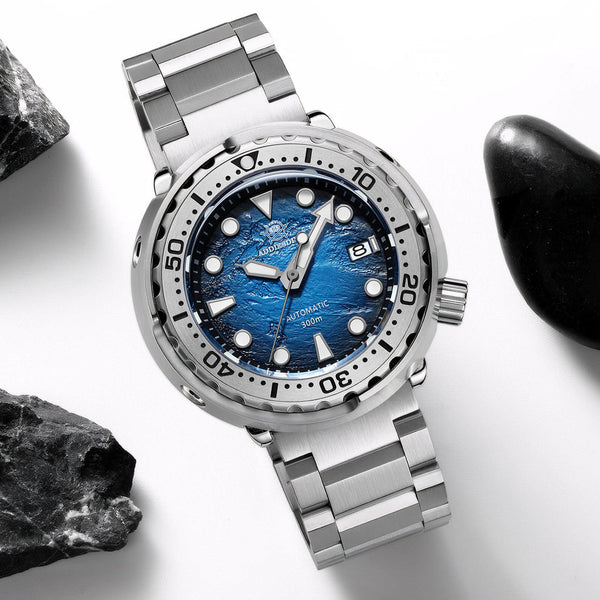 ADDIESDIVE® Tuna Reloj de Buceo Automático 300 M AD2509 - Addiesdiverelojes
