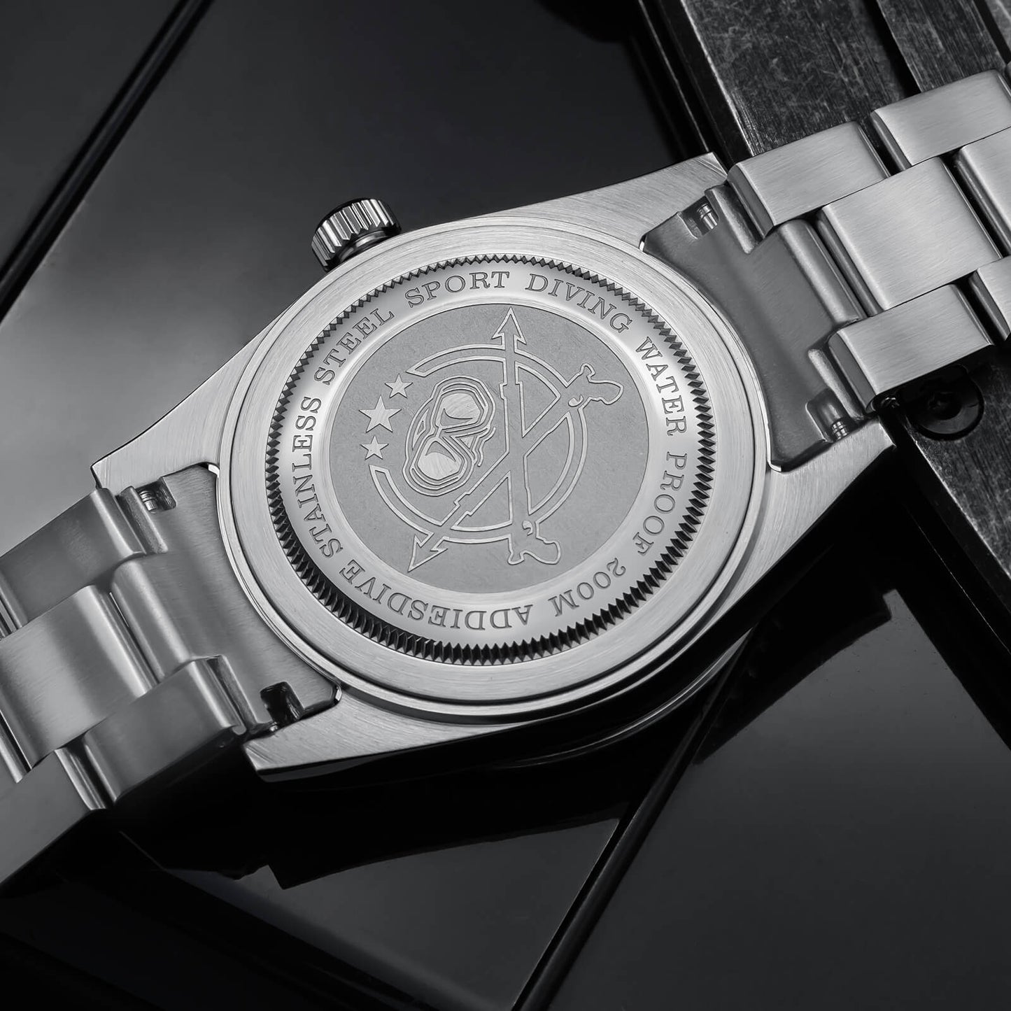 Reloj ADDIESDIVE de 39mm con bisel giratorio bidireccional AD2072