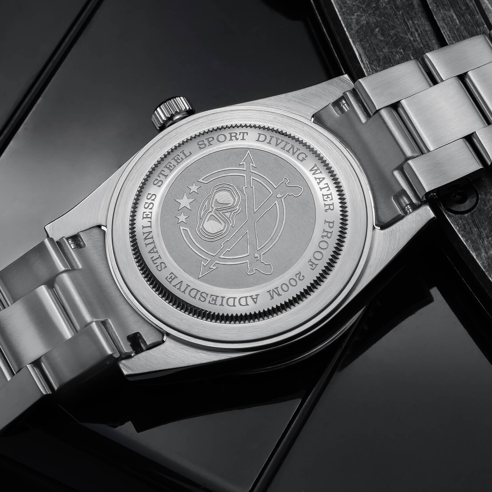 Reloj ADDIESDIVE de 39mm con bisel giratorio bidireccional AD2072