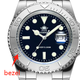 El bisel de acero inoxidable del ADDIESDIVE H3C