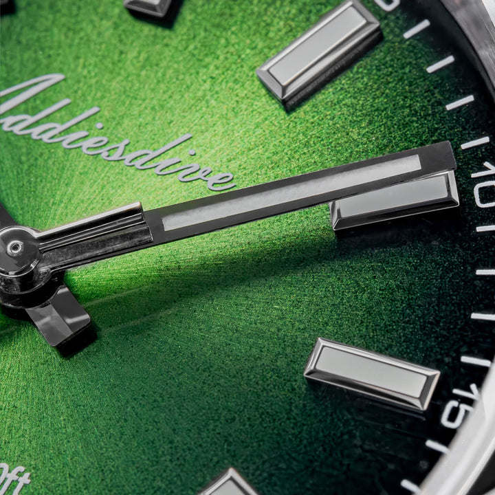 ★Especial Graduación★ADDIESDIVE 36mm DJ Homenaje Reloj Hombre AD2073-Rojo-