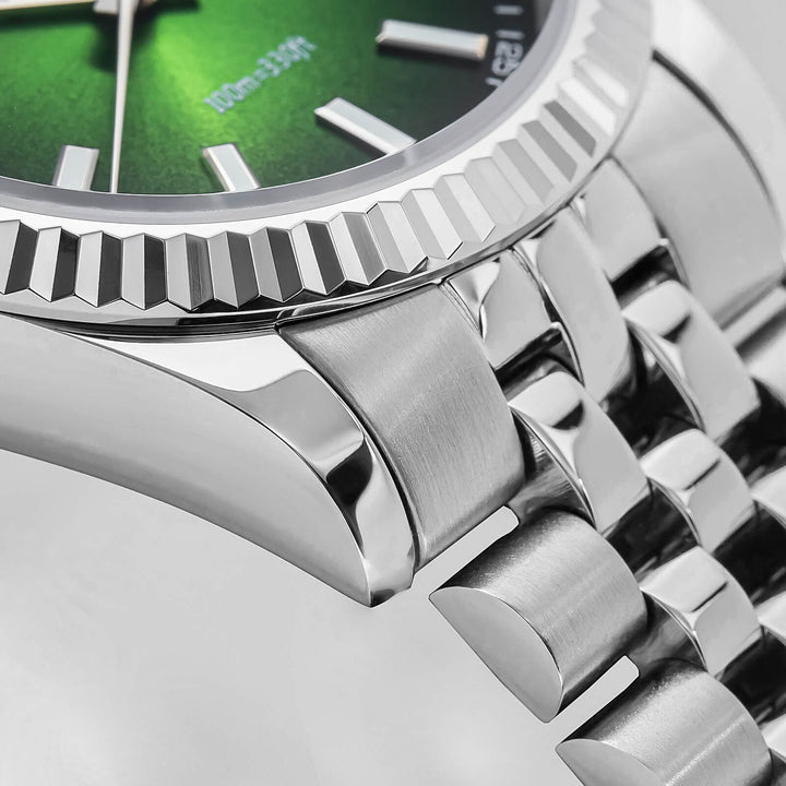 ★Especial Graduación★ADDIESDIVE 36mm DJ Homenaje Reloj Hombre AD2073-Rojo-