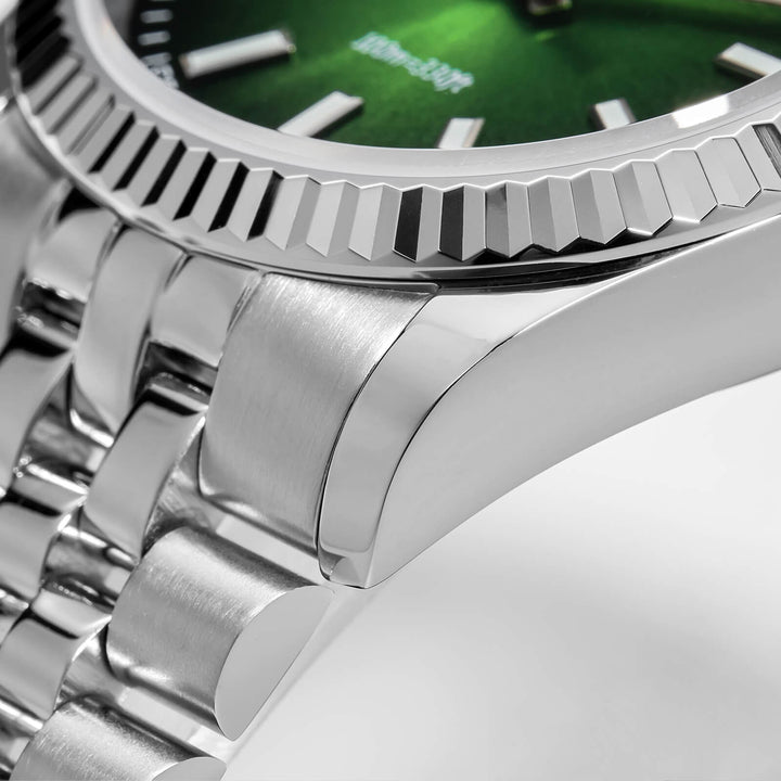 ★Especial Graduación★ADDIESDIVE 36mm DJ Homenaje Reloj Hombre AD2073-Rojo-