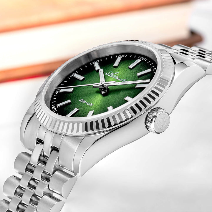 ★Especial Graduación★ADDIESDIVE 36mm DJ Homenaje Reloj Hombre AD2073-Rojo-