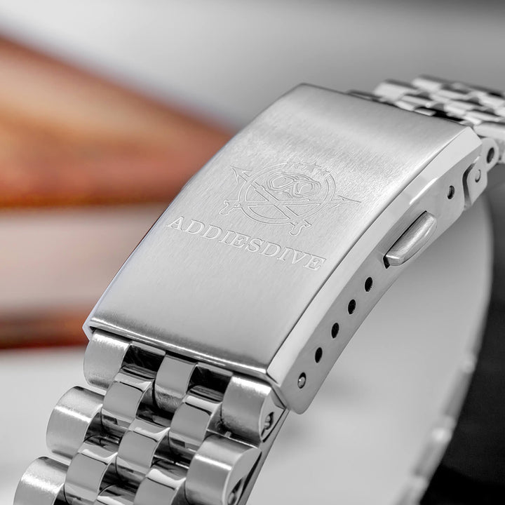 ★Especial Graduación★ADDIESDIVE 36mm DJ Homenaje Reloj Hombre AD2073-Rojo-