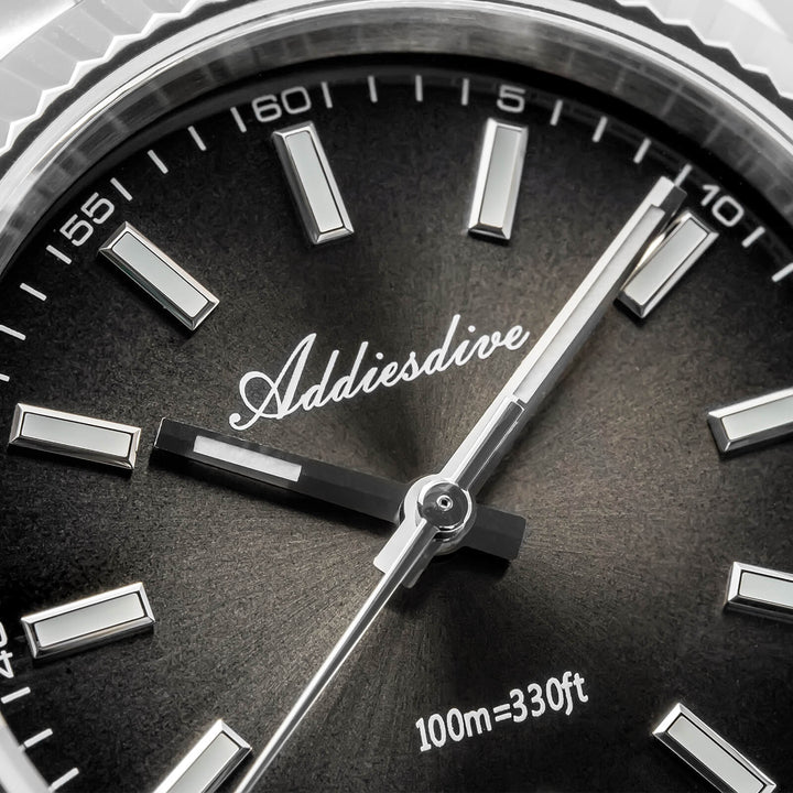 ★Especial Graduación★ADDIESDIVE 36mm DJ Homenaje Reloj Hombre AD2073-Rojo-