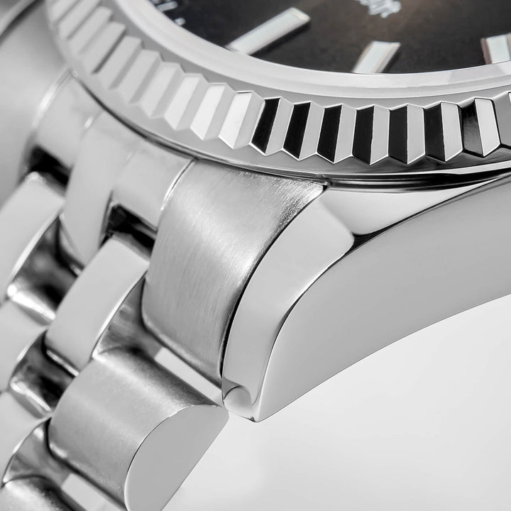 ★Especial Graduación★ADDIESDIVE 36mm DJ Homenaje Reloj Hombre AD2073-Rojo-